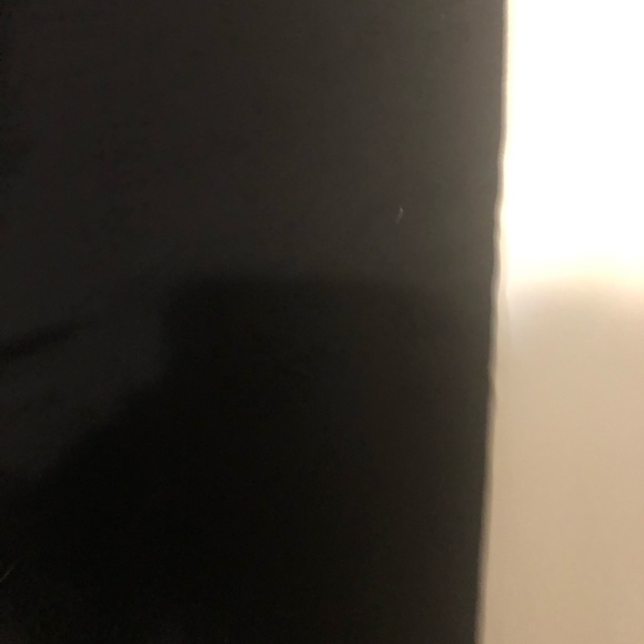 Men’s, FWRD DENIM, black jean with white stripe. - Picture 5 of 8